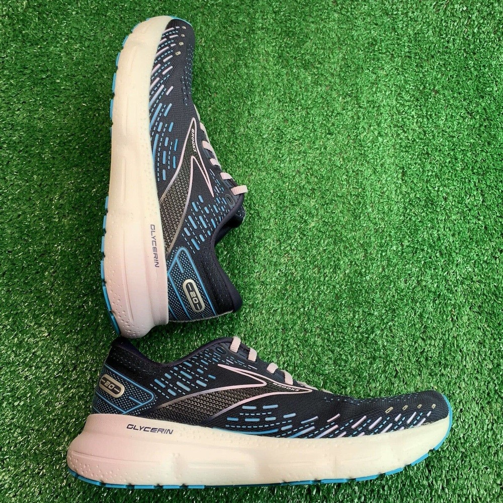 Brooks Glycerin 20 Women's Size 10 B Peacoat Lilac Running Shoes 1203691B499